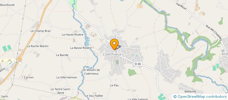 localisation de l'entreprise CUMA DES RUISSEAUX à LAMBALLE-ARMOR
