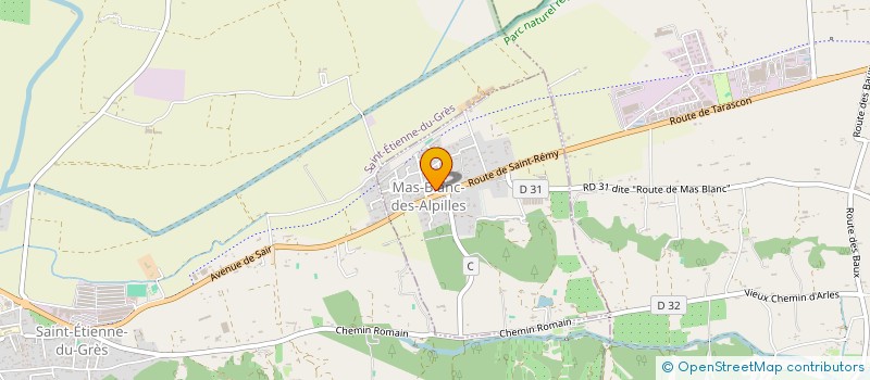 localisation de l'entreprise CUMA DES SALADELLES  SAINT-ETIENNE-DU-GRES