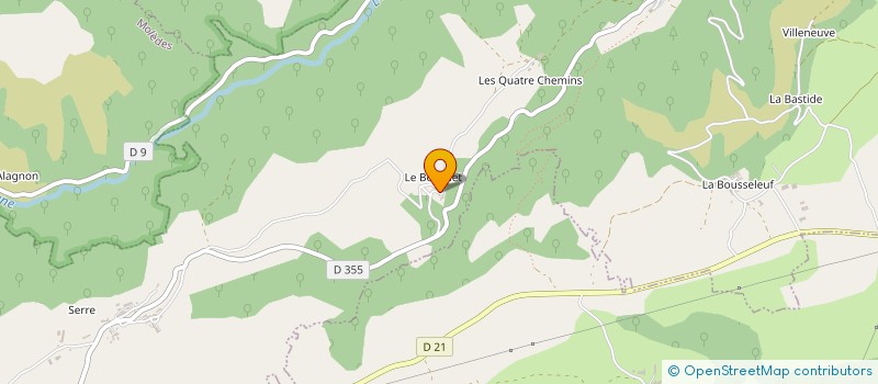 localisation de l'entreprise CUMA DES SAPINS à RAGEADE