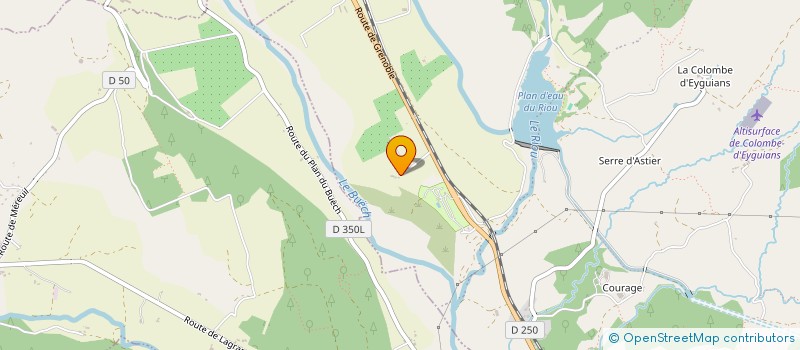 localisation de l'entreprise CUMA DES SAUSIERS  GARDE-COLOMBE