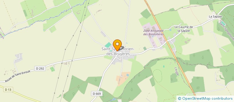 localisation de l'entreprise CUMA DES SEPT LIEUX à SAINT-OUEN-SUR-ITON