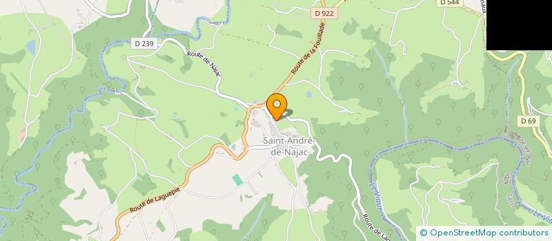 localisation de l'entreprise CUMA DES SERENES  LUNAC