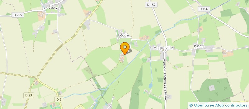 localisation de l'entreprise CUMA DES SOURCES  CESNY-LES-SOURCES