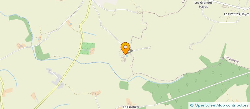 localisation de l'entreprise CUMA DES TEMPLIERS à COUETRON-AU-PERCHE