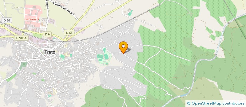 localisation de l'entreprise CUMA DES TEMPLIERS DE BENDEL à TRETS