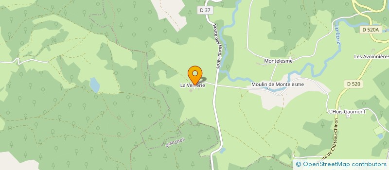 localisation de l'entreprise CUMA DES TERRANO à MONTSAUCHE-LES-SETTONS