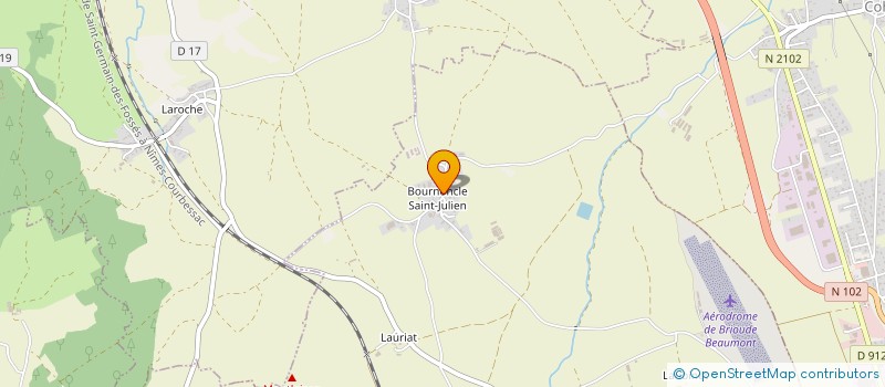 localisation de l'entreprise CUMA DES TROIS CANTONS à BEAUMONT