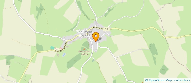 localisation de l'entreprise CUMA DES TROIS CANTONS à DOUMELY-BEGNY