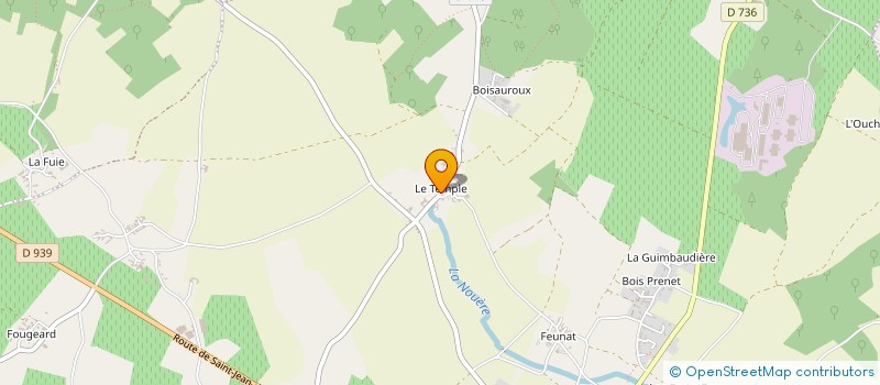 localisation de l'entreprise CUMA DES TROIS CANTONS à ROUILLAC