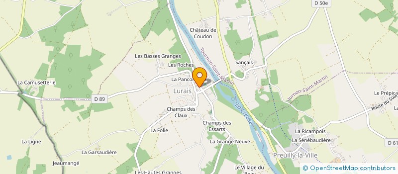 localisation de l'entreprise CUMA DES TROIS CLOCHERS à LURAIS