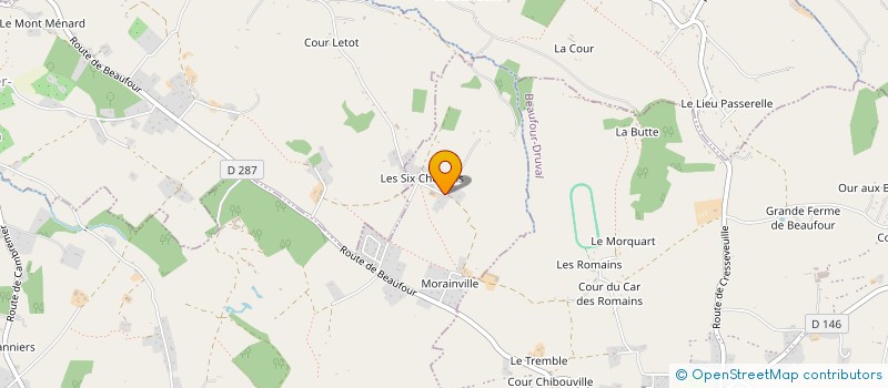 localisation de l'entreprise CUMA DES TROIS COMMUNES à CRESSEVEUILLE