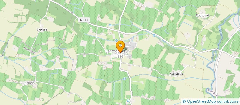 localisation de l'entreprise CUMA DES TROIS COMMUNES à LARRESSINGLE