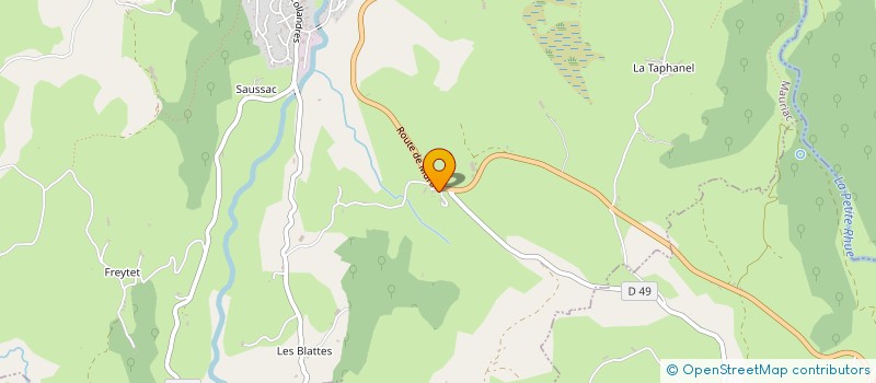 localisation de l'entreprise CUMA DES TROIS GRANGES à RIOM-ES-MONTAGNES