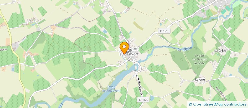 localisation de l'entreprise CUMA DES TROIS PIERRES à LYS-HAUT-LAYON