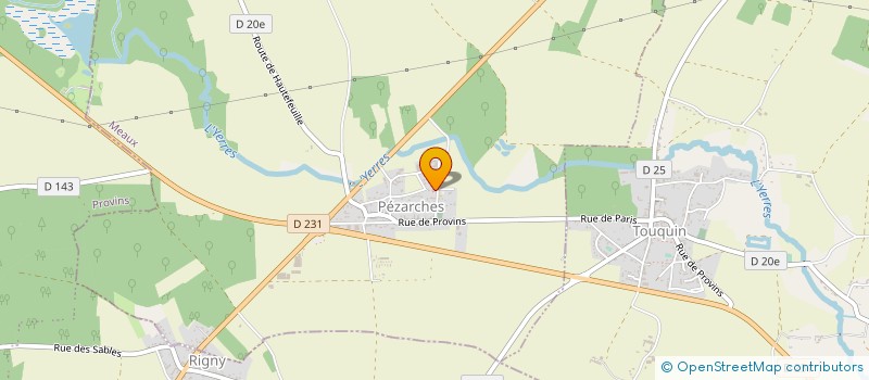 localisation de l'entreprise CUMA DES TROIS VALLEES  PEZARCHES