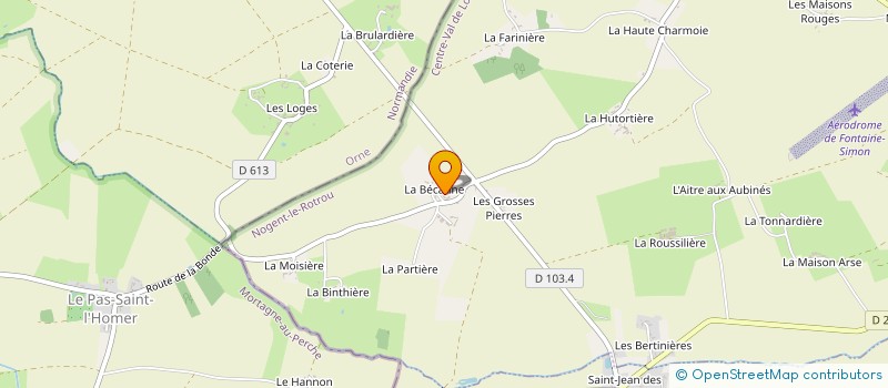localisation de l'entreprise CUMA DES TROIS VALLEES à FONTAINE-SIMON