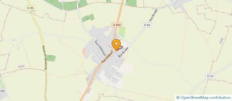 localisation de l'entreprise CUMA DES TROIS VILLAGES  IVILLE