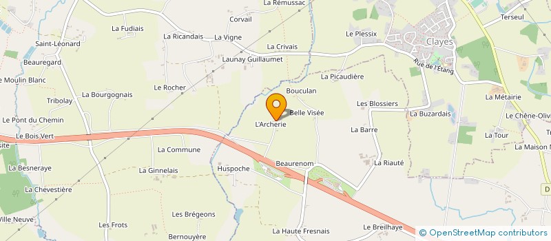 localisation de l'entreprise CUMA DES TROIS VILLAGES  SAINT-GILLES