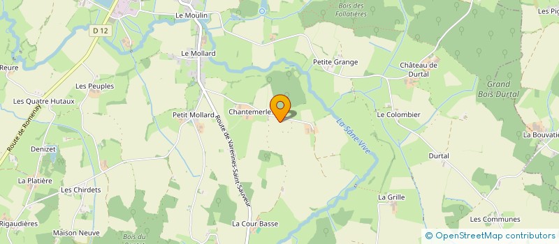 localisation de l'entreprise CUMA DES TUNNELS à MONTPONT-EN-BRESSE