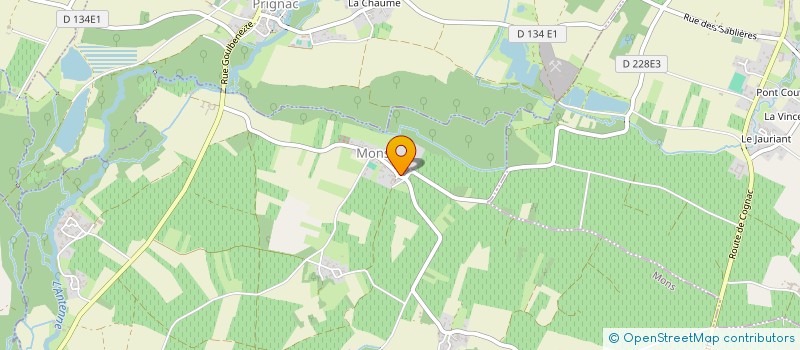 localisation de l'entreprise CUMA DES VALLEES à MONS