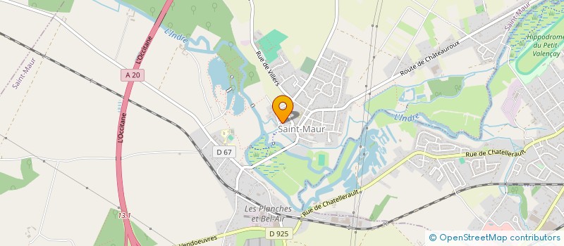 localisation de l'entreprise CUMA DES VARENNES à SAINT-MAUR
