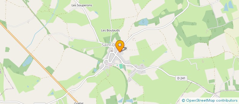 localisation de l'entreprise CUMA DES VERVEINES à SAINT-DESIRE