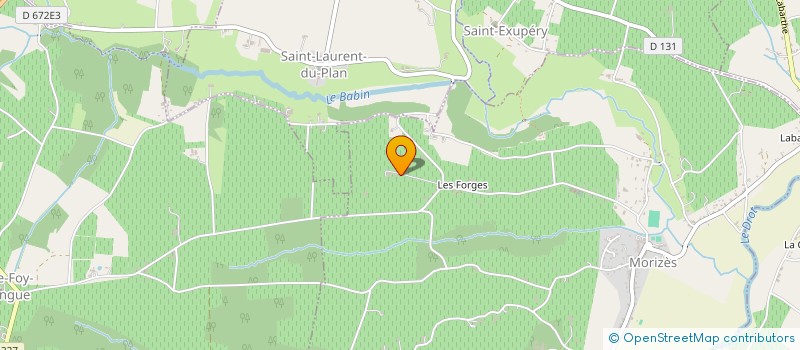 localisation de l'entreprise CUMA DES VIEILLES COTES  MORIZES