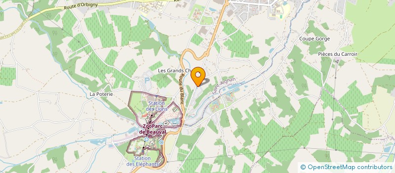 localisation de l'entreprise CUMA DES VIGNERONS DE POUILLE  POUILLE