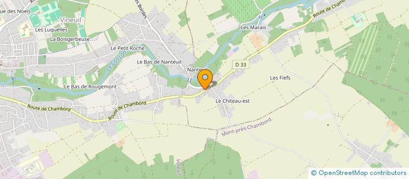 localisation de l'entreprise CUMA DES VIGNERONS REUNIS  SAINT-CLAUDE-DE-DIRAY