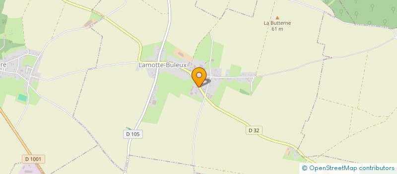 localisation de l'entreprise CUMA DES VILLAGES  LAMOTTE-BULEUX