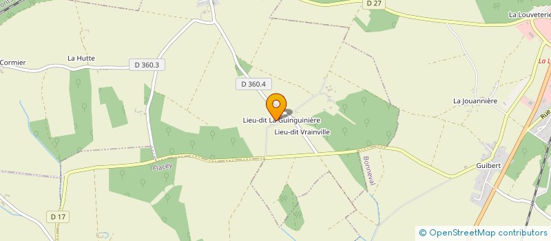 localisation de l'entreprise CUMA DES VILLAGES à MONTHARVILLE
