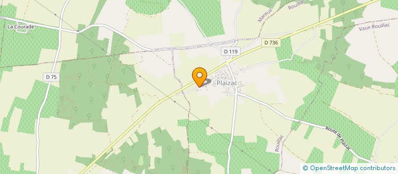 localisation de l'entreprise CUMA DES VILLAIRS à ROUILLAC