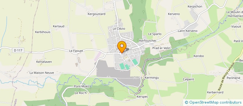 localisation de l'entreprise CUMA DOUCE COETLIGNE à EVELLYS