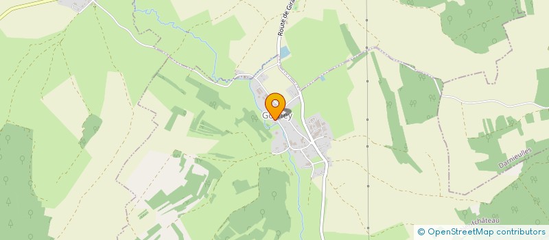 localisation de l'entreprise CUMA DU BAN D HAROL  GORHEY