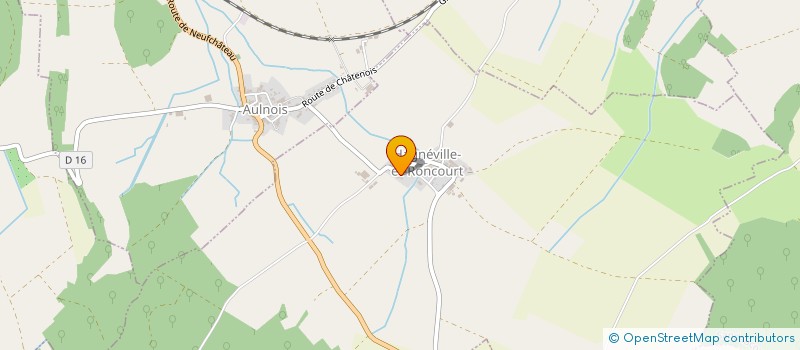 localisation de l'entreprise CUMA DU BANY  HAGNEVILLE-ET-RONCOURT