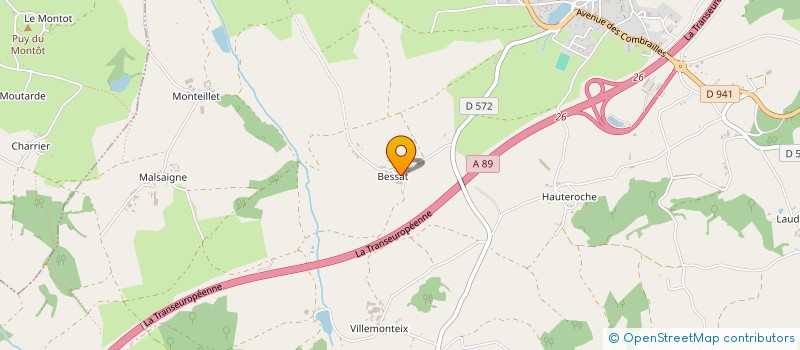 localisation de l'entreprise CUMA DU BARBOT à PULVERIERES