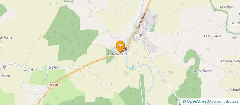 localisation de l'entreprise CUMA DU BAUCHET à SAINT-CYR-LA-ROSIERE