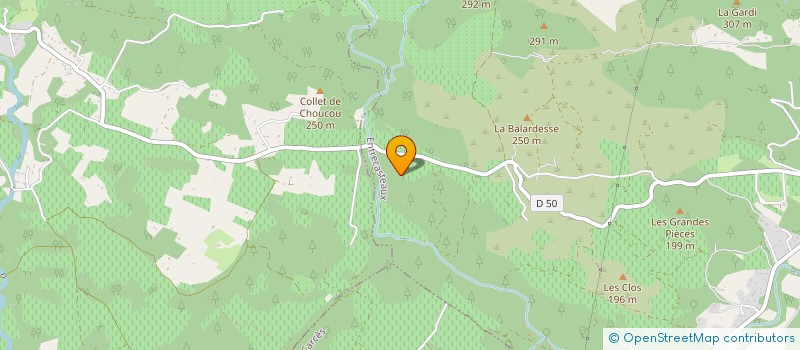 localisation de l'entreprise CUMA DU BESSILLON à SILLANS-LA-CASCADE