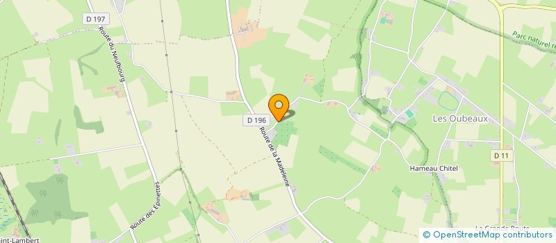 localisation de l'entreprise CUMA DU BESSIN-OUEST  ISIGNY-SUR-MER