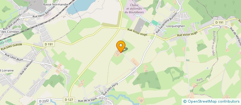 localisation de l'entreprise CUMA DU BLED  ALEMBON