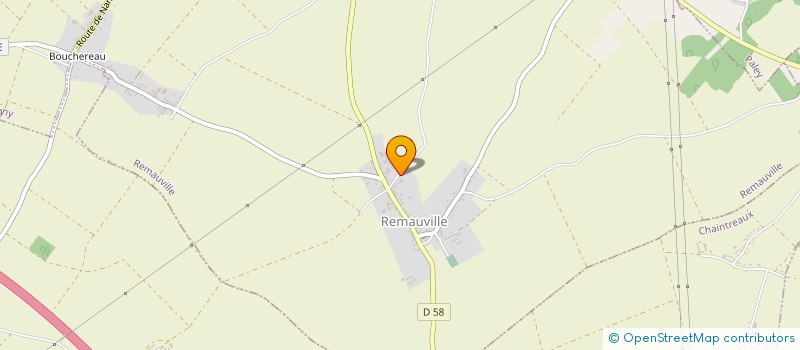 localisation de l'entreprise CUMA DU BOCAGE à REMAUVILLE