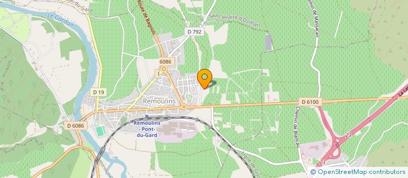 localisation de l'entreprise CUMA DU BOIS DE BRIGNON à FOURNES