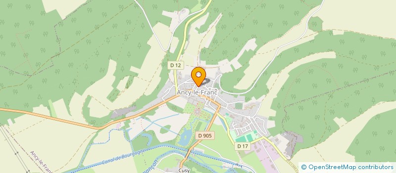 localisation de l'entreprise CUMA DU BON LAIT  GIGNY