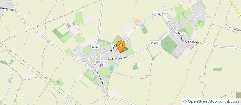 localisation de l'entreprise CUMA DU BORD DE MER  HOUDETOT