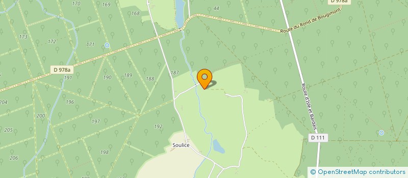 localisation de l'entreprise CUMA DU BOURG DE THENEUILLE  THENEUILLE