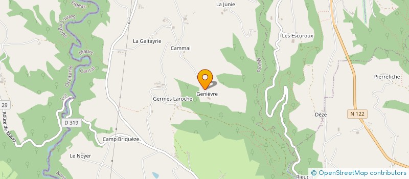 localisation de l'entreprise CUMA DU CAT DEL PUET à MAURS