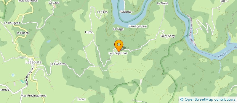 localisation de l'entreprise CUMA DU CAYROL à LE CAYROL