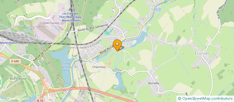 localisation de l'entreprise CUMA DU CENTRE à SAINT-EUSEBE