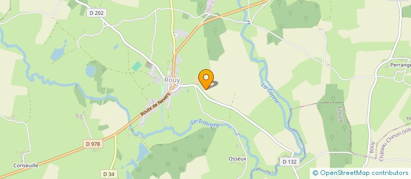 localisation de l'entreprise CUMA DU CHAGNOT à MONT-ET-MARRE