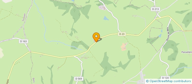 localisation de l'entreprise CUMA DU CHARBON  LAPALISSE